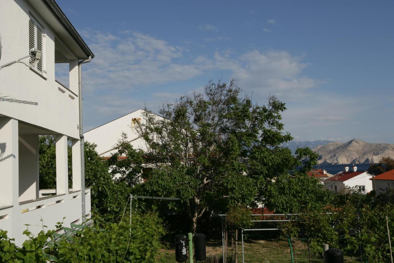 Apartments Nada Baška Eksteriør bilde