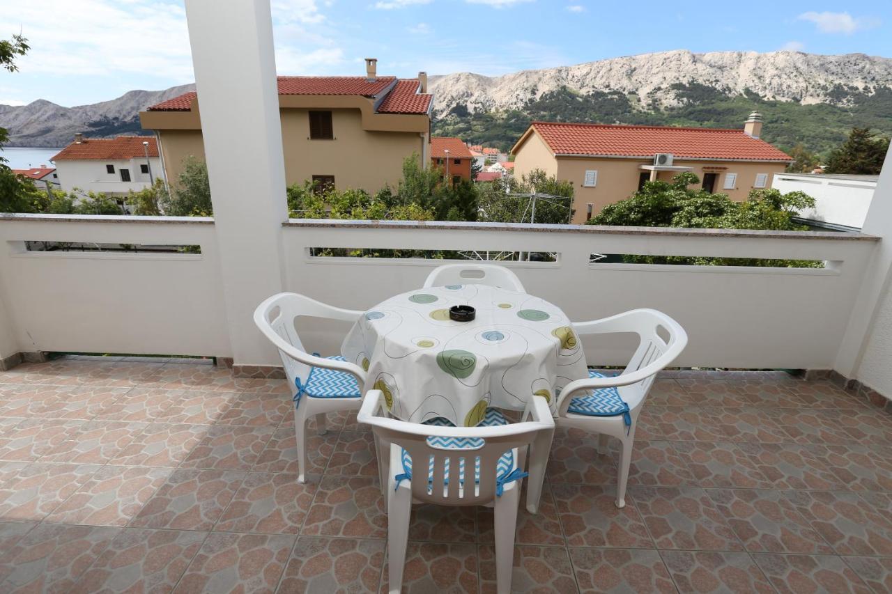 Apartments Nada Baška Eksteriør bilde