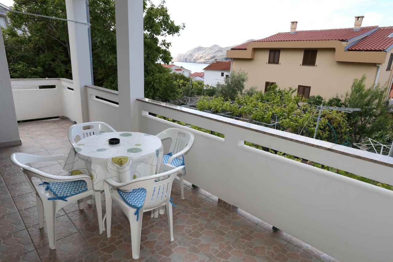 Apartments Nada Baška Eksteriør bilde