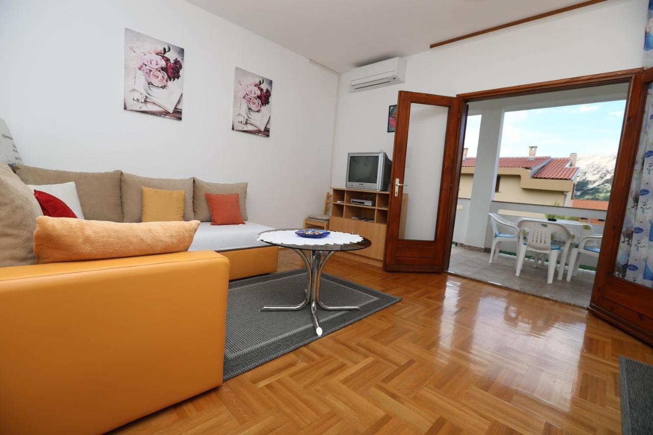 Apartments Nada Baška Eksteriør bilde